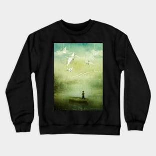 If Wishes Were Wings Crewneck Sweatshirt